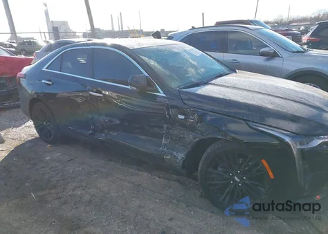 2025 Cadillac Ct4 Premium Luxury Rwd z USA, uszkodzony, nr VIN 1G6DF5RK9S0114960